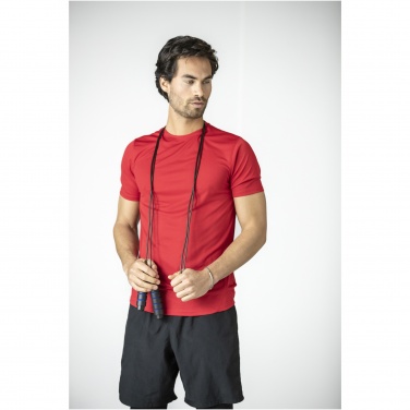 Logo trade promotional gift photo of: Austin soft skipping rope in recycled PET pouch